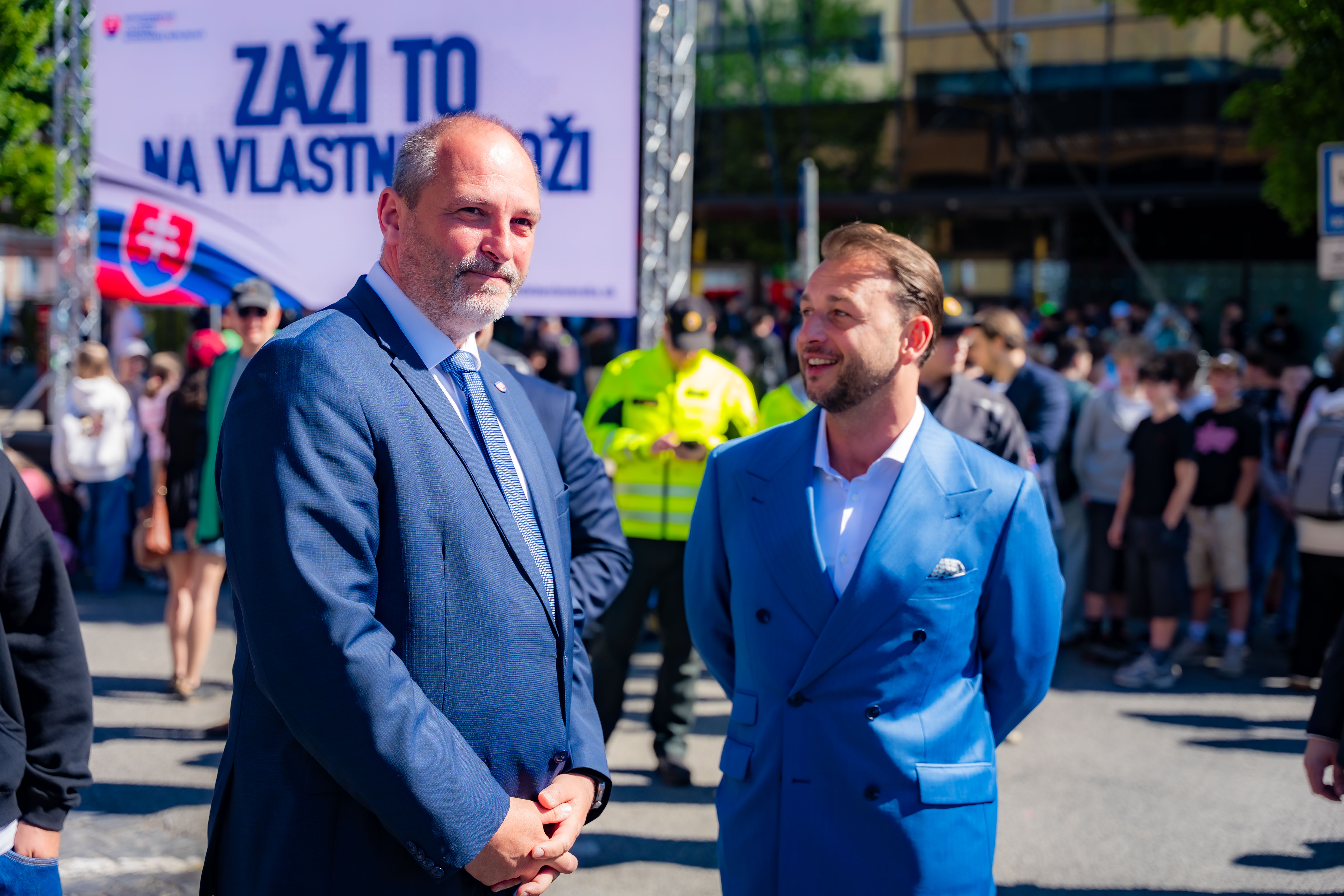Navsteva verejne prospesneho preventivneho projektu NA VLASTNEJ KOZI-1-6